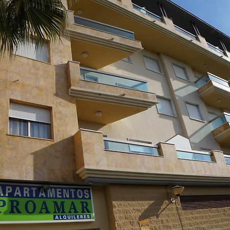 Apartamentos Proamar Torre Del Mar Esterno foto